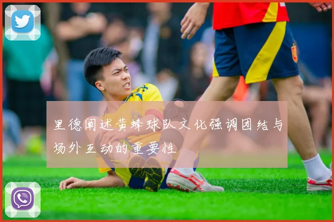 里德阐述黄蜂球队文化强调团结与场外互动的重要性